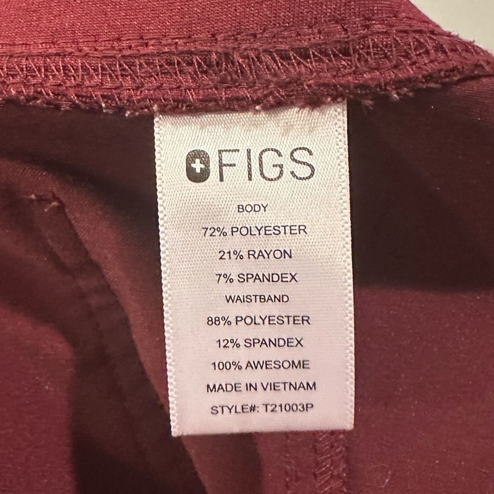 Figs Livingston Basic Pants (Not High-Waisted) - image 9